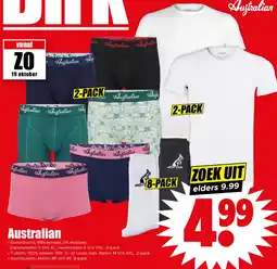 Dirk Australian aanbieding