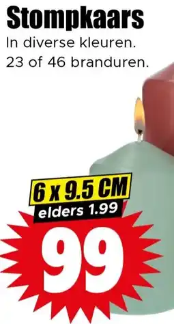 Dirk Stompkaars aanbieding