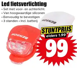 Dirk Led fietsverlichting aanbieding