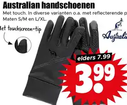 Dirk Australian handschoenen aanbieding