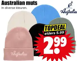 Dirk Australian muts aanbieding