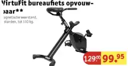 Kruidvat VirtuFit bureaufiets opvouwbaar aanbieding