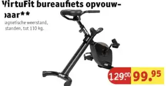 Kruidvat VirtuFit bureaufiets opvouwbaar aanbieding