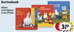 Kruidvat Kartonboek aanbieding