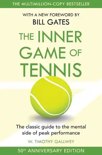 Amazon The Inner Game of Tennis: The classic guide to the mental side of peak performance aanbieding