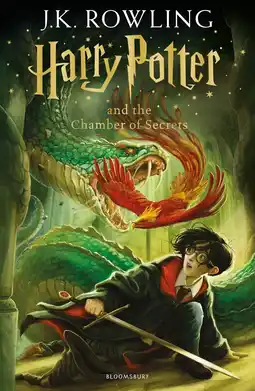 Amazon Harry Potter and the Chamber of Secrets aanbieding