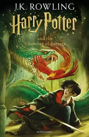 Amazon Harry Potter and the Chamber of Secrets aanbieding