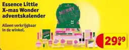 Kruidvat Essence Little X-mas Wonder adventskalender aanbieding