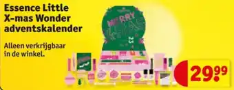 Kruidvat Essence Little X-mas Wonder adventskalender aanbieding