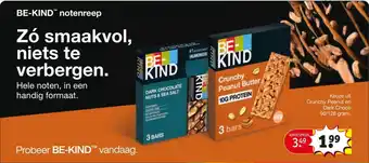 Kruidvat Keuze uit Crunchy Peanut en Dark Choco aanbieding