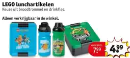 Kruidvat Lego Lunchartikelen aanbieding