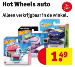Kruidvat Hot Wheels auto aanbieding
