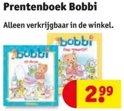 Kruidvat Prentenboek Bobbi aanbieding