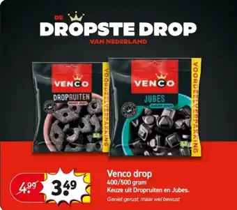 Kruidvat Venco Drop aanbieding
