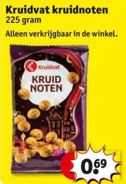 Kruidvat Kruidvat Kruidnoten aanbieding