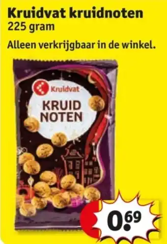 Kruidvat Kruidvat Kruidnoten aanbieding