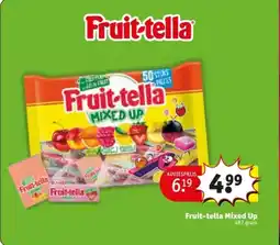 Kruidvat Fruit-tella Mixed Up aanbieding