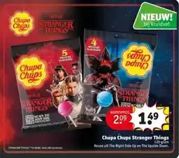 Kruidvat Chupa Chups Stranger Things aanbieding