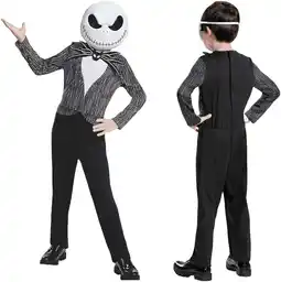Amazon Disguise 141379K-EU-6 Jack Skellington Classic (Eu) verkleedkostuum, jongens, multi aanbieding