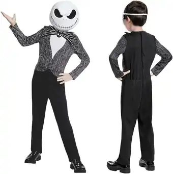 Amazon Disguise 141379K-EU-6 Jack Skellington Classic (Eu) verkleedkostuum, jongens, multi aanbieding