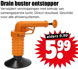 Dirk Drain buster ontstopper aanbieding