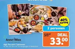 Albert Heijn High Tea voor 2 personen aanbieding