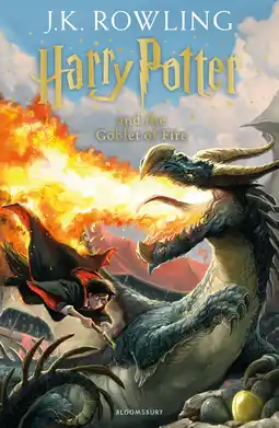 Amazon Harry Potter and the Goblet of Fire aanbieding
