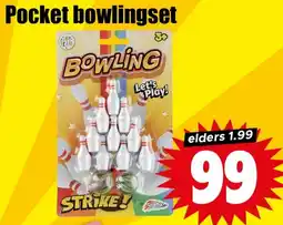 Dirk Pocket bowlingset aanbieding