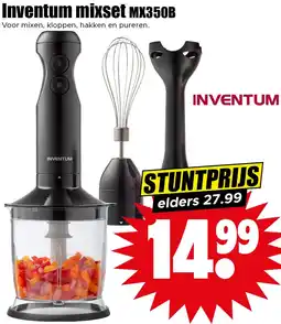 Dirk Inventum mixset MX350B aanbieding