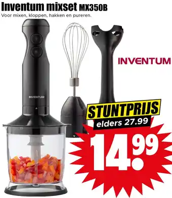 Dirk Inventum mixset MX350B aanbieding