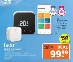 Albert Heijn Slimme thermostaat aanbieding