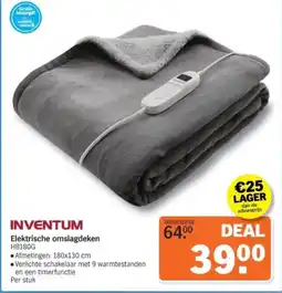 Albert Heijn Elektrische omslagdeken aanbieding
