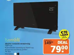 Albert Heijn Slimme convectie verwarming aanbieding