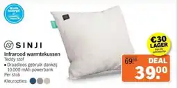 Albert Heijn Infrarood warmtekussen aanbieding