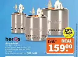 Albert Heijn Alle vuurkorven aanbieding