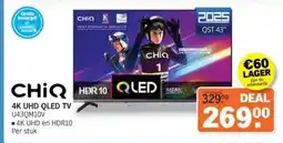 Albert Heijn 4K UHD QLED TV aanbieding