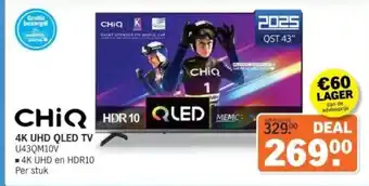 Albert Heijn 4K UHD QLED TV aanbieding