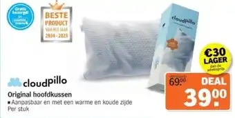 Original hoofdkussen