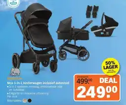 Albert Heijn Noa 3-in-1 kinderwagen inclusief autostoel aanbieding