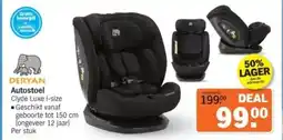 Albert Heijn Autostoel Clyde Luxe I-size aanbieding