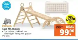 Albert Heijn Luxe XXL klimrek aanbieding