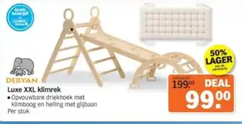 Albert Heijn Luxe XXL klimrek aanbieding
