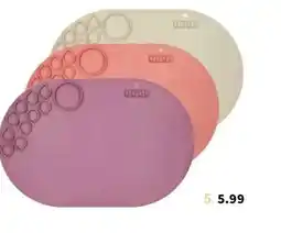 Wibra Siliconen knutselmat aanbieding