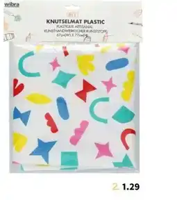 Wibra Knutselmat, aanbieding