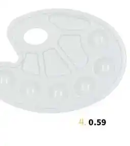 Wibra Schilderpalet aanbieding