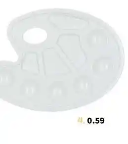 Wibra Schilderpalet aanbieding