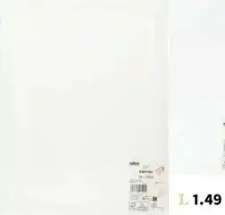 Wibra Canvas doek, aanbieding