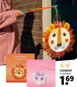 Wibra Lampion aanbieding