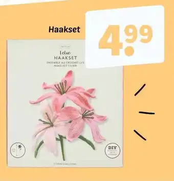 Wibra Haakset aanbieding