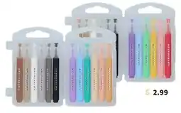 Wibra Acrylmarkers aanbieding